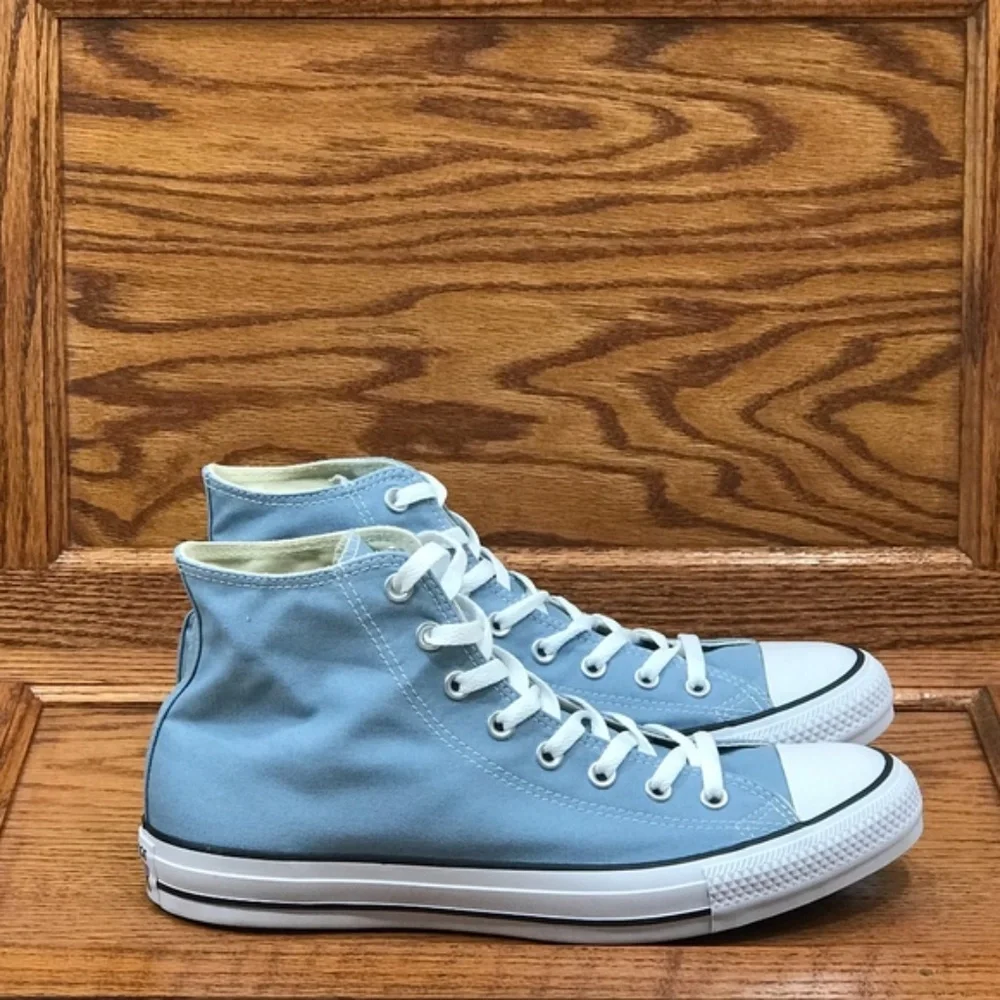 Converse CTAS Hi Washed Denim‎ Shoes - Picture 3 of 8